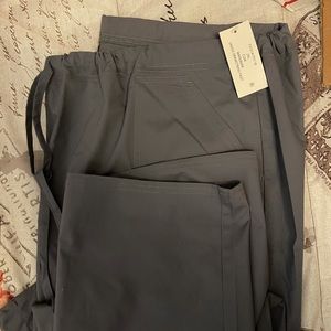 Unisex scrub pants
